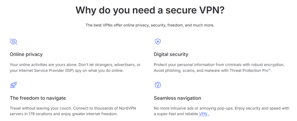 Nordvpn is a secure VPN