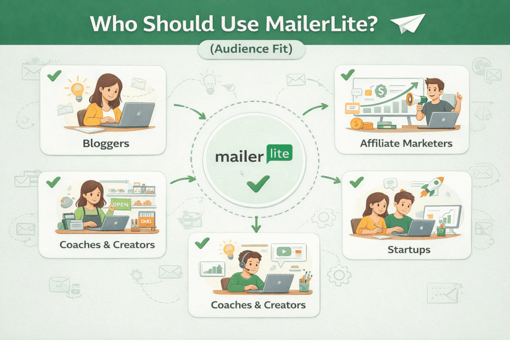 Mailerlite review: who should use mailerlite?