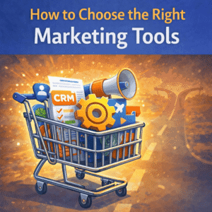 Read more about the article How to Choose the Right Marketing Tools for Your Business |2026|