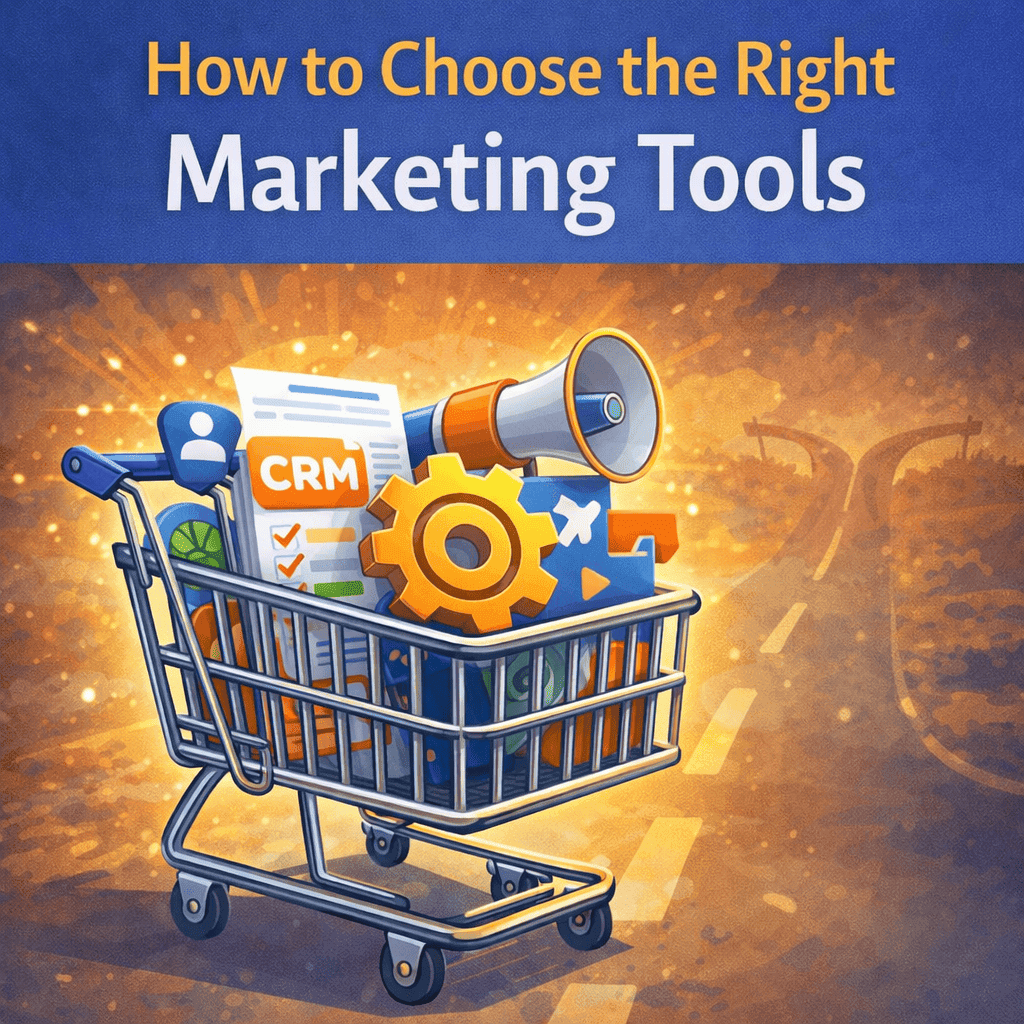 You are currently viewing How to Choose the Right Marketing Tools for Your Business |2026|
