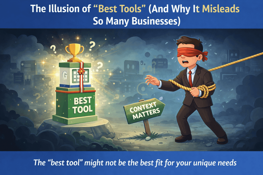 how to choose the right marketing tools