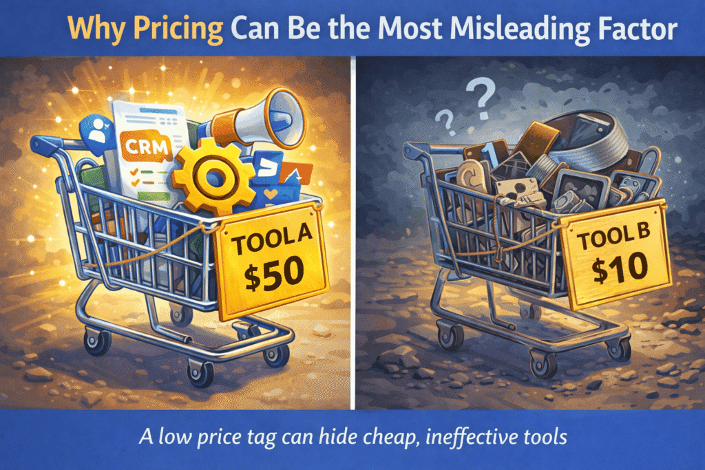 how to choose the right marketing tools