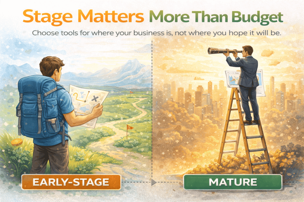 free vs paid marketing tools