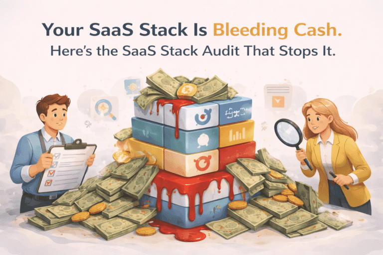 SaaS stack audit