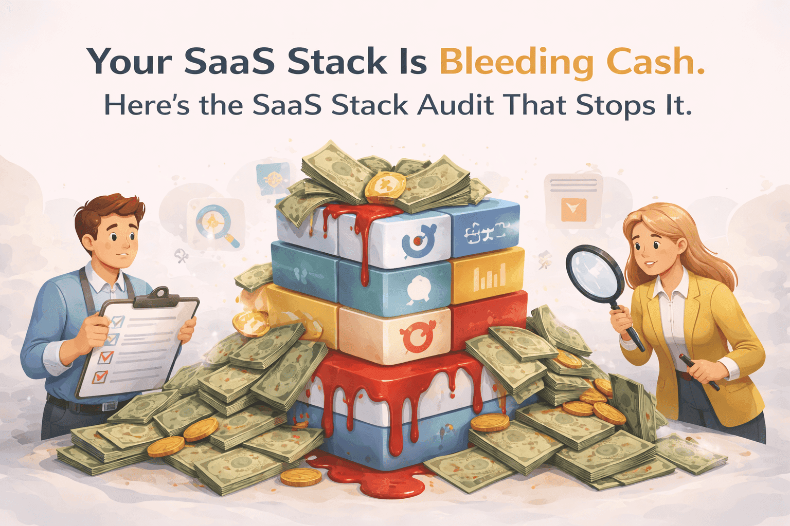 You are currently viewing Your SaaS Stack Is Bleeding Cash. Here’s the SaaS Stack Audit That Stops It.|2026|