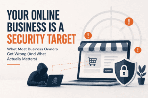 Read more about the article Your Online Business Is a Security Target — Here’s How to Stay Safe Even If Nobody Knows It Exists Yet|2026|