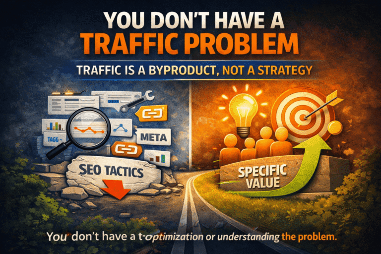 What Actually Drives Website Traffic