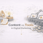 Content vs Tools in Digital Marketing: What Matters More in Digital Marketing?|2026|