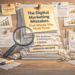 The Digital Marketing Mistakes That Waste Time — Not Just Money|2026|