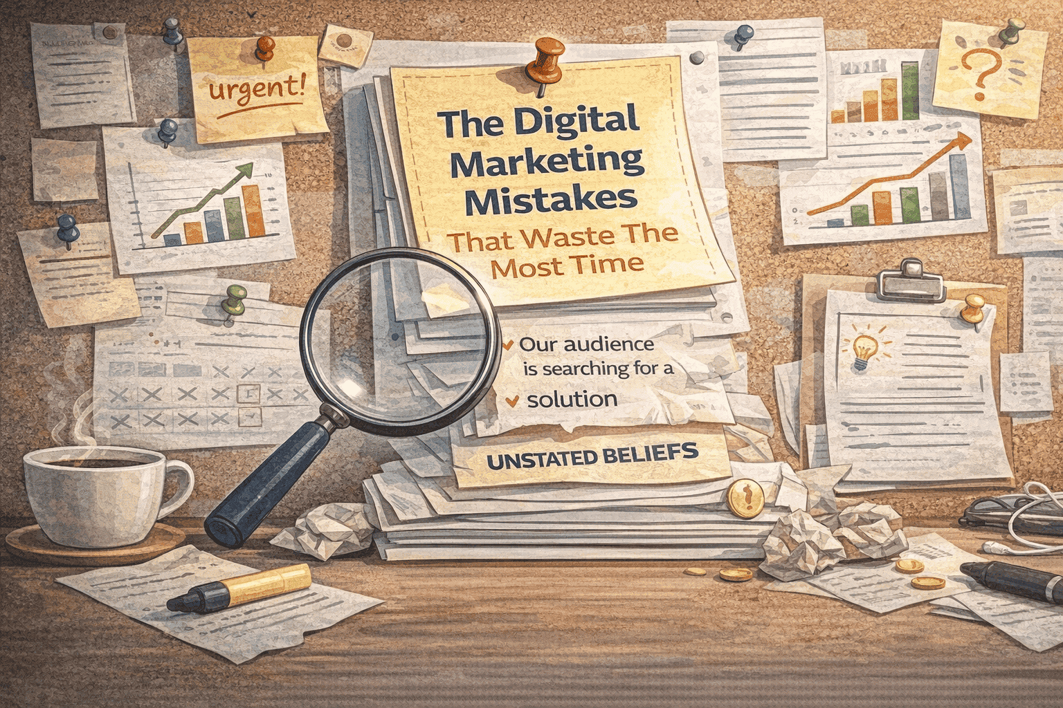 You are currently viewing The Digital Marketing Mistakes That Waste Time — Not Just Money|2026|