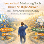 Free vs Paid Marketing Tools: What Actually Matters|2026|