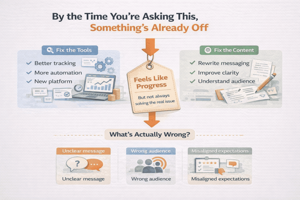 content vs tools in digital marketing