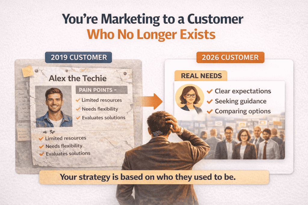 digital marketing mistakes that waste time