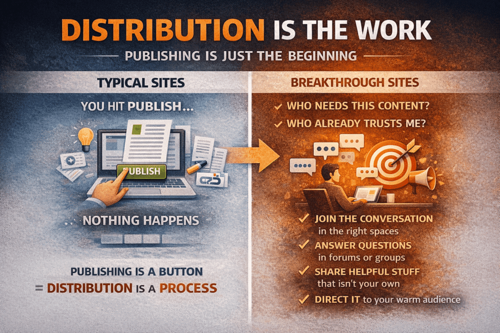 what actually drives website traffic