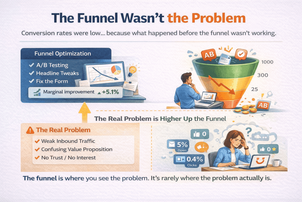 digital marketing mistakes that waste time