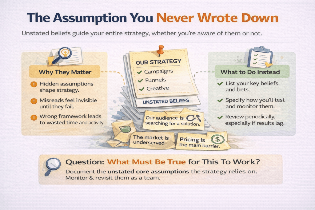 digital marketing mistakes that waste time