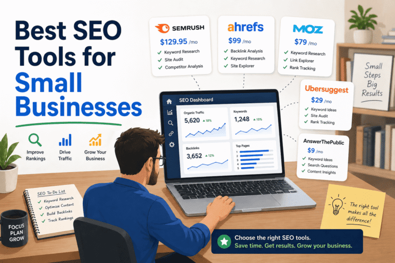 Best SEO tools for small businesses — comparison guide