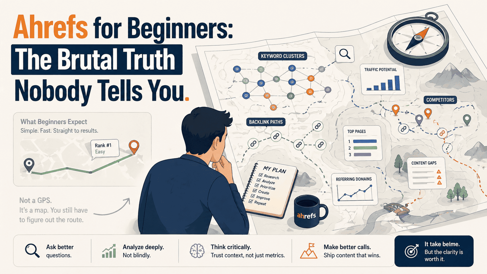 You are currently viewing Ahrefs for Beginners: The Brutal Truth Nobody Actually Tells You |2026|