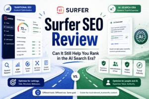 Read more about the article Surfer SEO Review 2026: Can It Still Help You Rank in the AI Search Era?