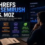 Ahrefs vs Semrush vs Moz (2026): The Complete & Honest SEO Tool Comparison
