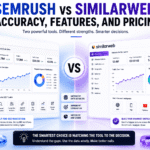 Semrush vs SimilarWeb Accuracy Test (2026) : Which Tool Actually Gets Traffic Numbers Right?