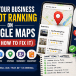 Why Your Business Is Not Ranking on Google Maps in 2026 (Proven Ways To Fix It)