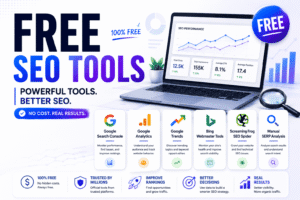 Read more about the article Free SEO Tools That Actually Help You Rank in 2026