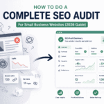 How to Do a Complete SEO Audit for a Small Business Website: A Proven Step-by-Step Guide (2026)
