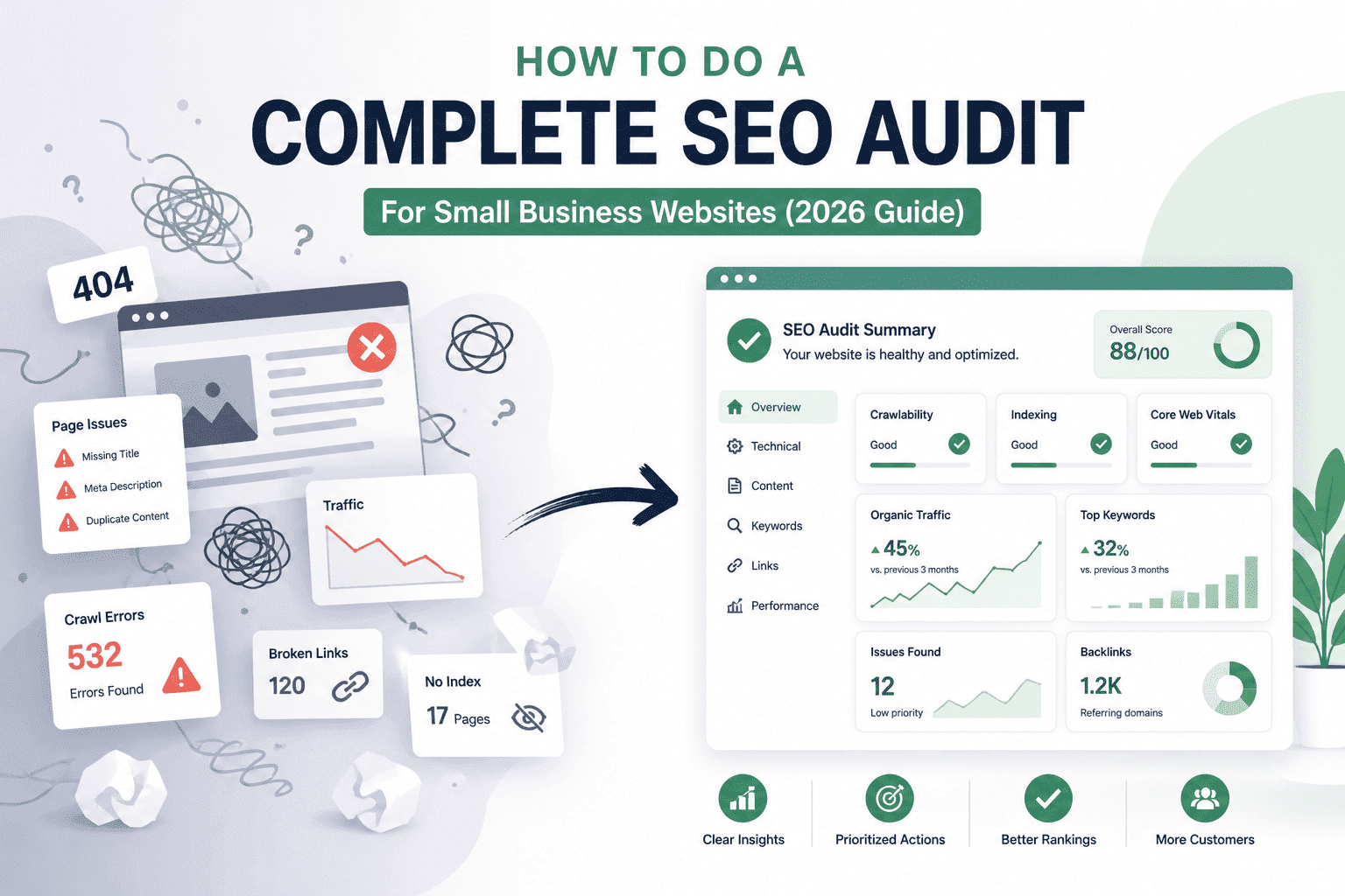 You are currently viewing How to Do a Complete SEO Audit for a Small Business Website: A Proven Step-by-Step Guide (2026)