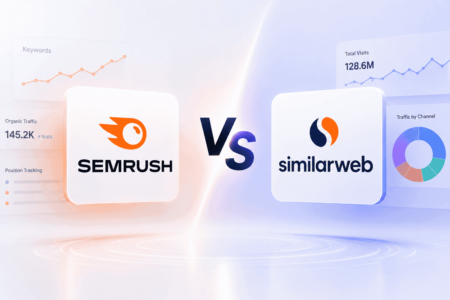 You are currently viewing Semrush vs SimilarWeb (2026) : Stop Paying for Both Until You See This Breakdown