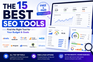 Read more about the article The 15 Best SEO Tools in 2026 (Free & Paid)