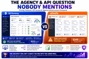 Read more about the article SE Ranking vs Ahrefs (2026): I Tested Both on Real Sites — The Results Surprised Me